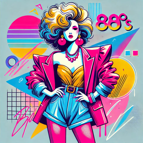 Jaren 80 kleding